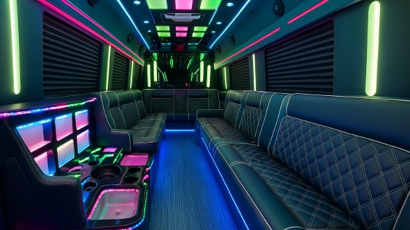 reno 25 passenger party bus rental