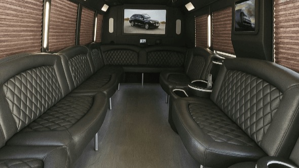 reno 30 passenger party bus rental