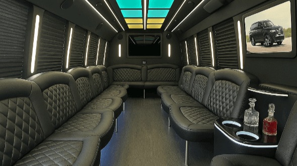 reno 50 passenger party bus rental